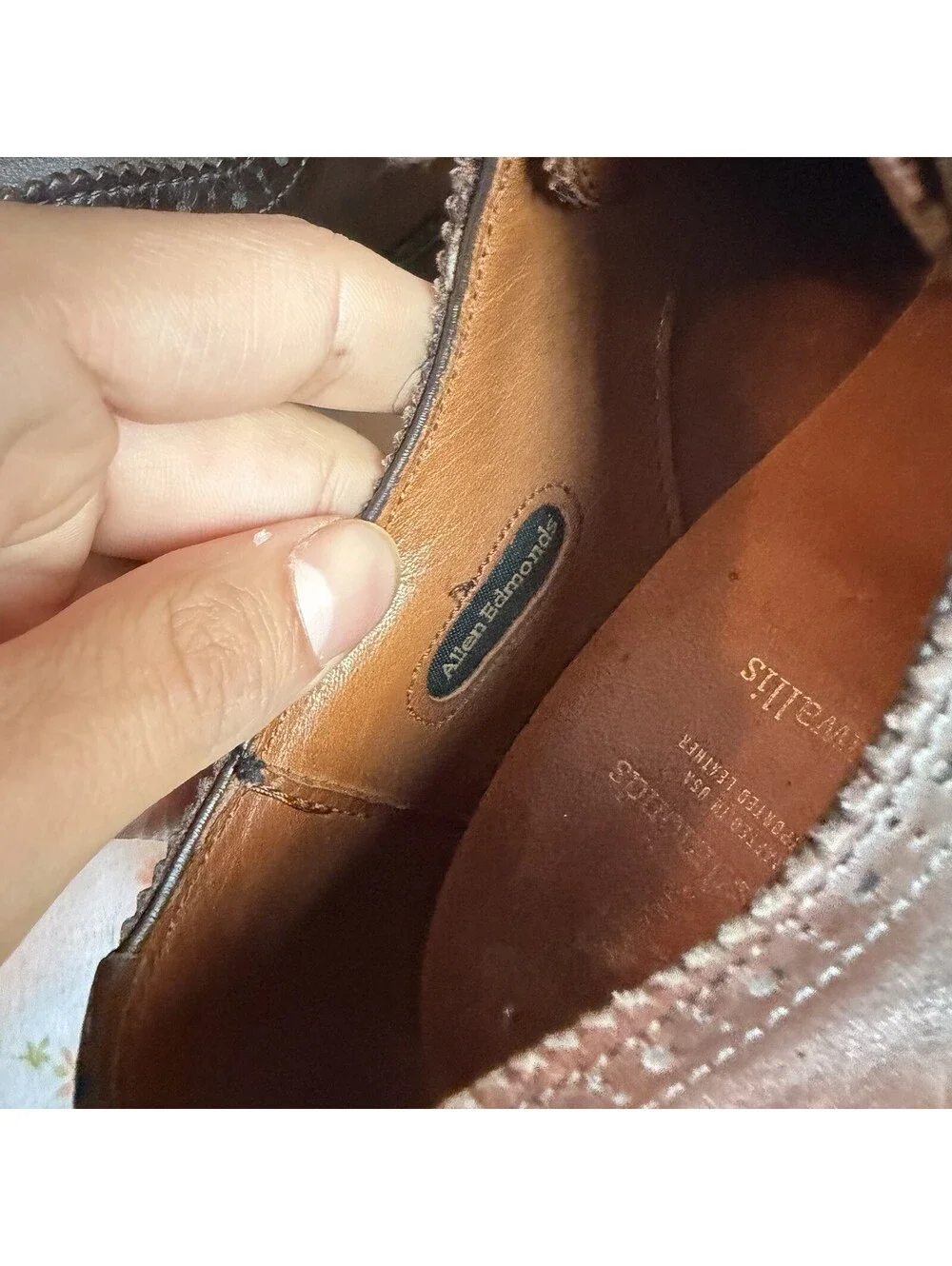 Allen Edmonds allen edmonds